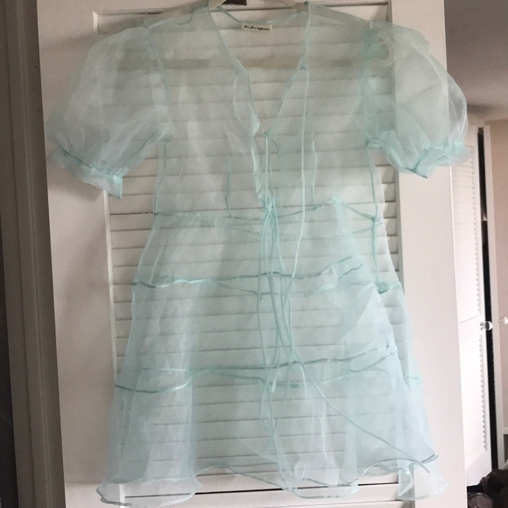 For love and lemons sheer dress skivvies